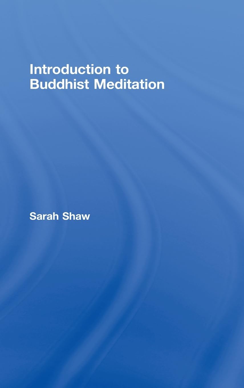 Introduction to Buddhist Meditation,Used