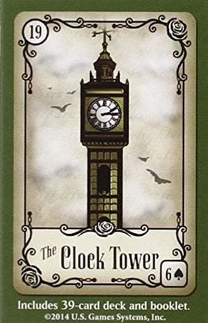 Under the Roses Lenormand,Used