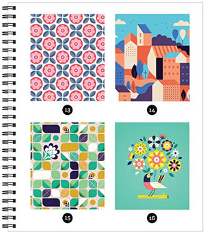 Brain Games  Sticker by Number: Stress Free (28 Images to Sticker),New