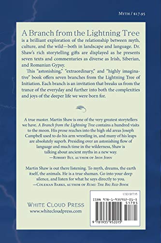 A Branch From The Lightning Tree: Ecstatic Myth And The Grace Of Wildness