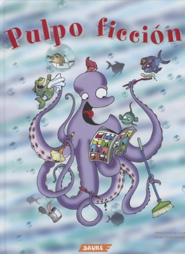 Pulpo Ficcion/Octopus Fiction (Spanish Edition),Used