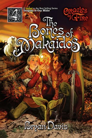 The Bones of Makaidos (Volume 4) (Oracles of Fire),Used