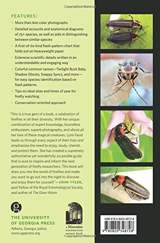 Fireflies, Glowworms, And Lightning Bugs: Identification And Natural History Of The Fireflies Of The Eastern And Central United