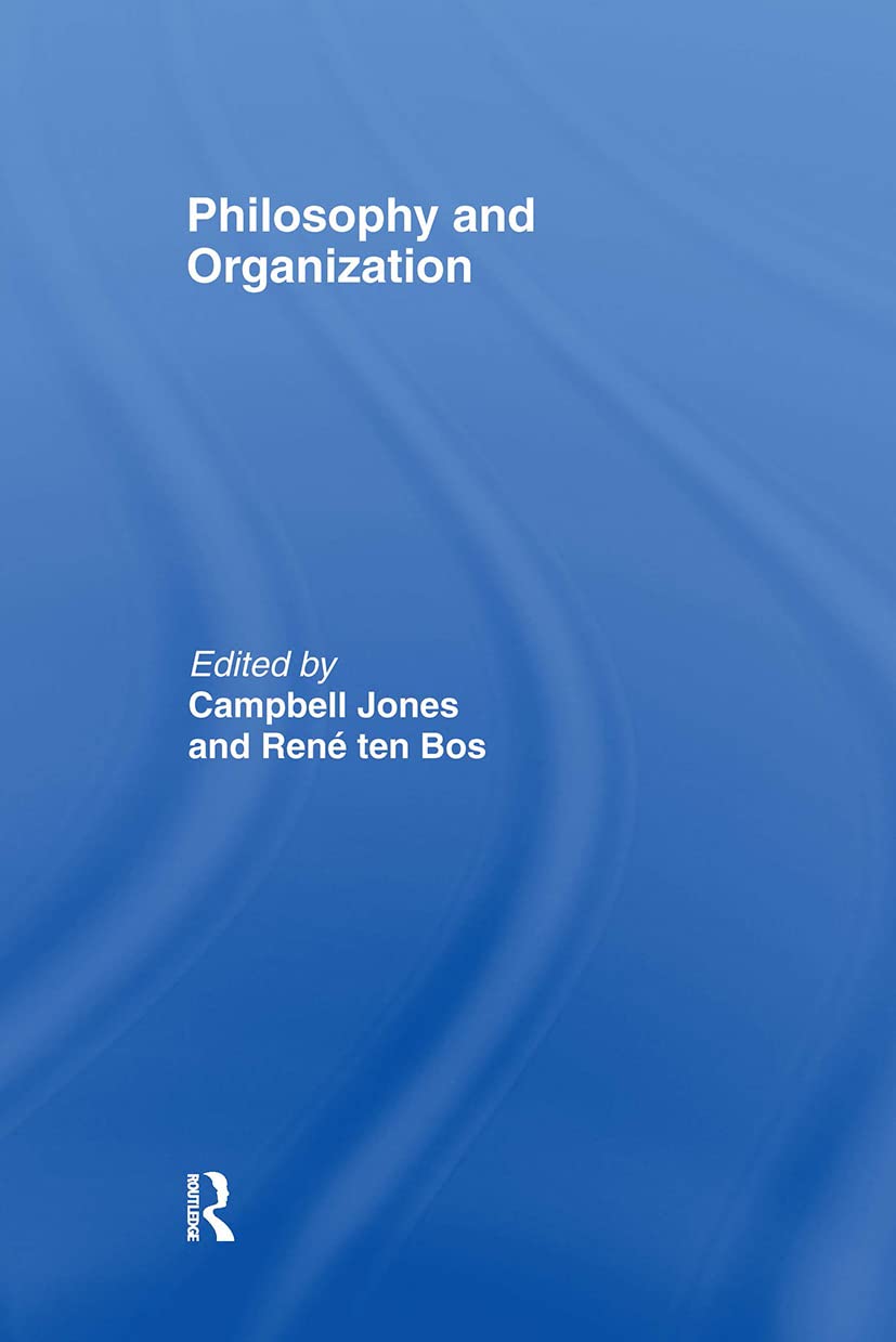 Philosophy And Organization,New