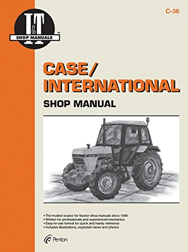 Case International Shop Manuals 1190 1290 1390 1490+ (C36),New