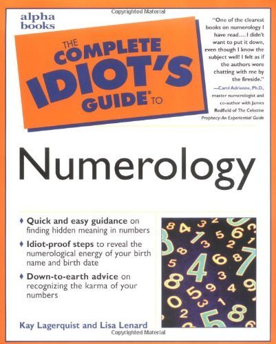 The Complete Idiot's Guide to Numerology,New