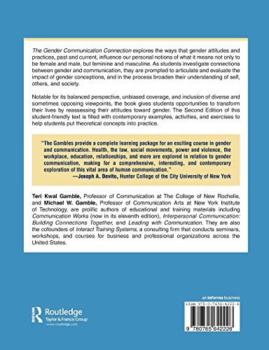 The Gender Communication Connection,Used