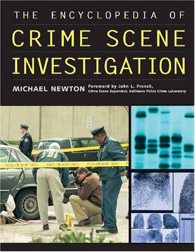 The Encyclopedia Of Crime Scene Investigation,Used