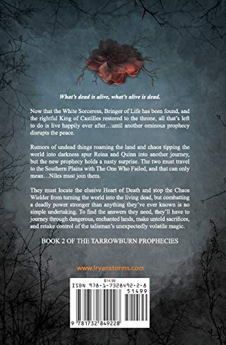 The Heart of Death (Tarrowburn Prophecies),Used