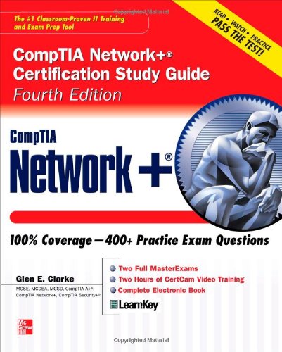 CompTIA Network+ Certification Study Guide, Fourth Edition (Certification Press),Used