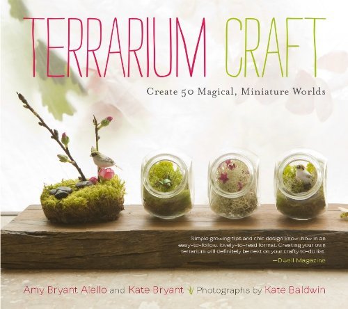 Terrarium Craft: Create 50 Magical, Miniature Worlds,Used