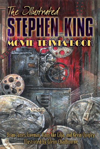 The Illustrated Stephen King Movie Trivia Book,Used