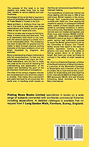 Stability and Trim of Fishing Vessels and Other Small Ships,New