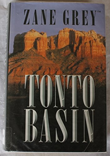 Five Star First Edition Westerns  Tonto Basin,Used