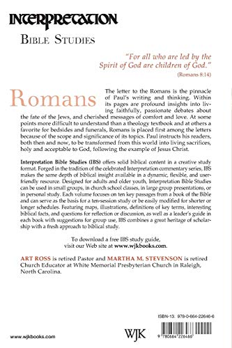 Romans (Interpretation Bible Studies),New