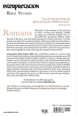 Romans (Interpretation Bible Studies),Used
