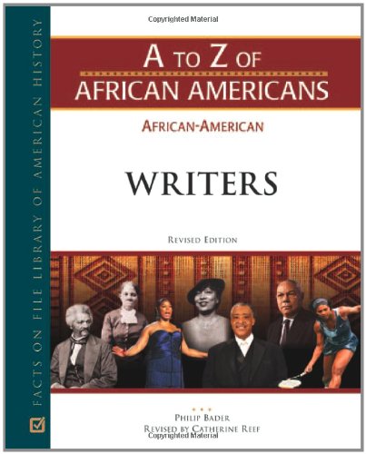 Africanamerican Writers (A To Z Of African Americans),Used