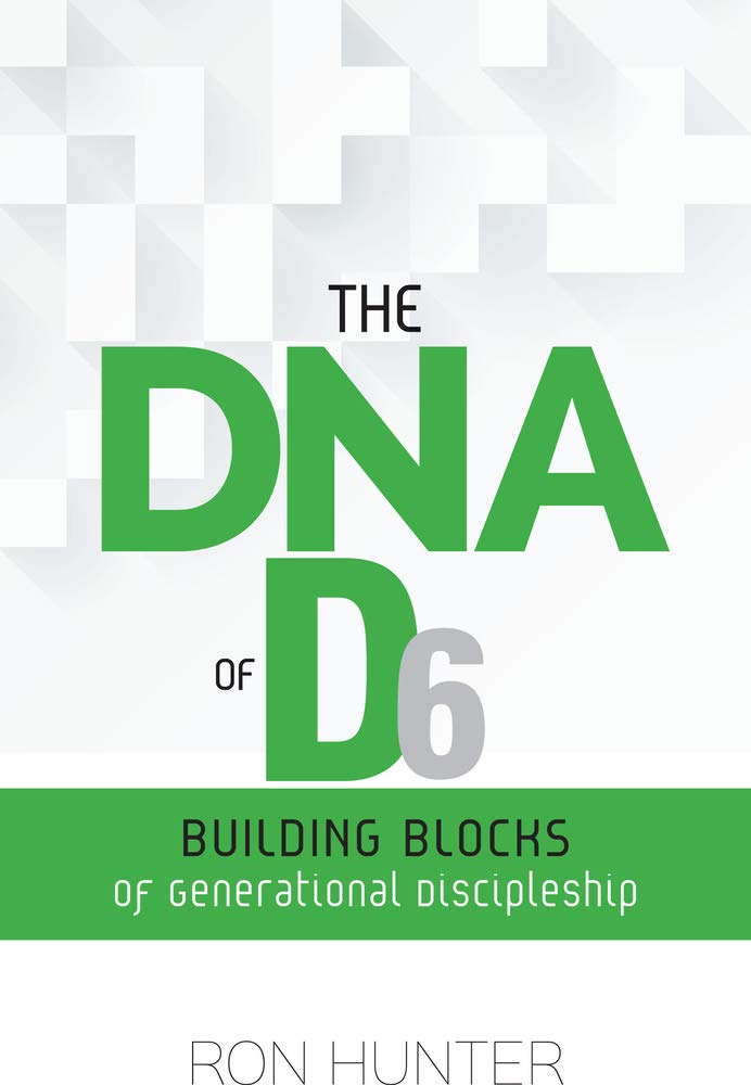 The DNA of D6: Building Blocks of Generational Discipleship,Used