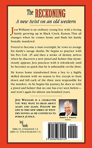 The Reckoning: A Jess Williams Novel (A Jess Williams Western),Used