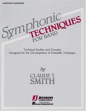 Symphonic Techniques  Eb Baritone Sax,Used