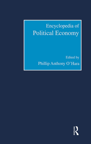 Encyclopedia of Political Economy, 2Volume Set,Used