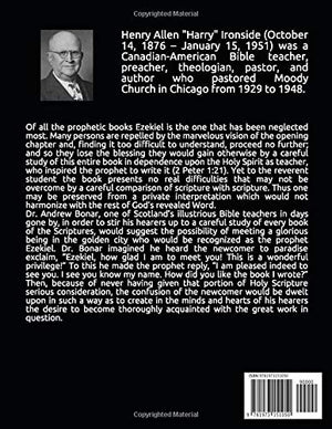 Expository Notes On Ezekiel The Prophet (Ironside Commentary Series)