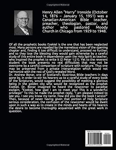 Expository Notes On Ezekiel The Prophet (Ironside Commentary Series)