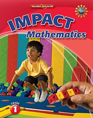 Math Connects, Grade 1, Impact Mathematics, Student Edition,New