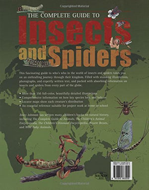 Complete Guide To Insects And Spiders,Used