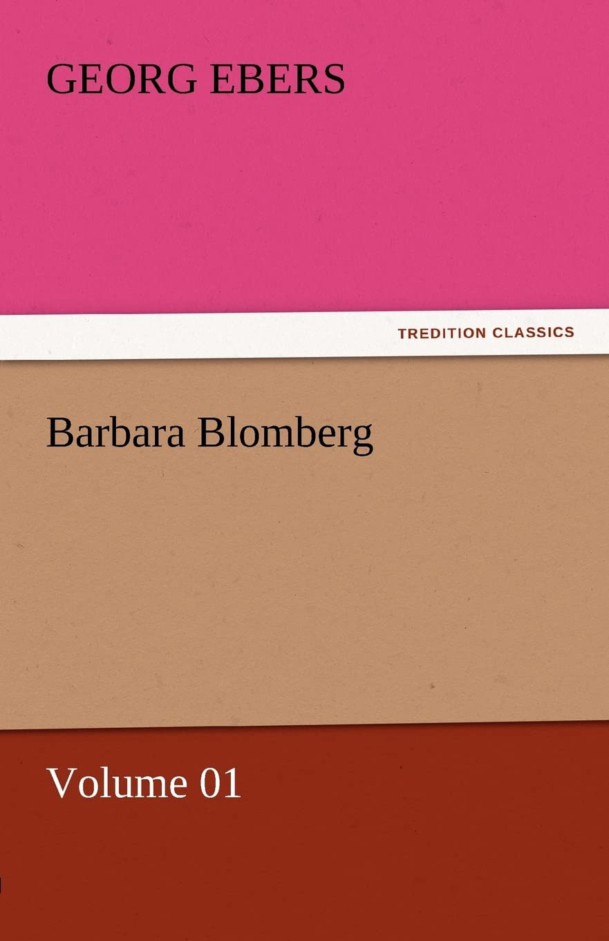 Barbara Blomberg  Volume 01,Used
