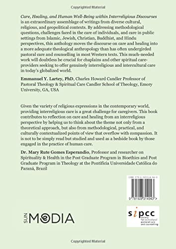 Care, Healing, and, Human WellBeing within Interreligious Discourses,Used