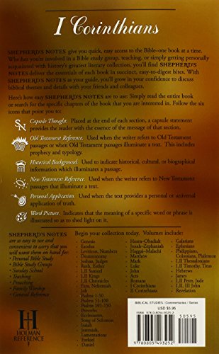Shepherd's Notes: 1 Corinthians,Used