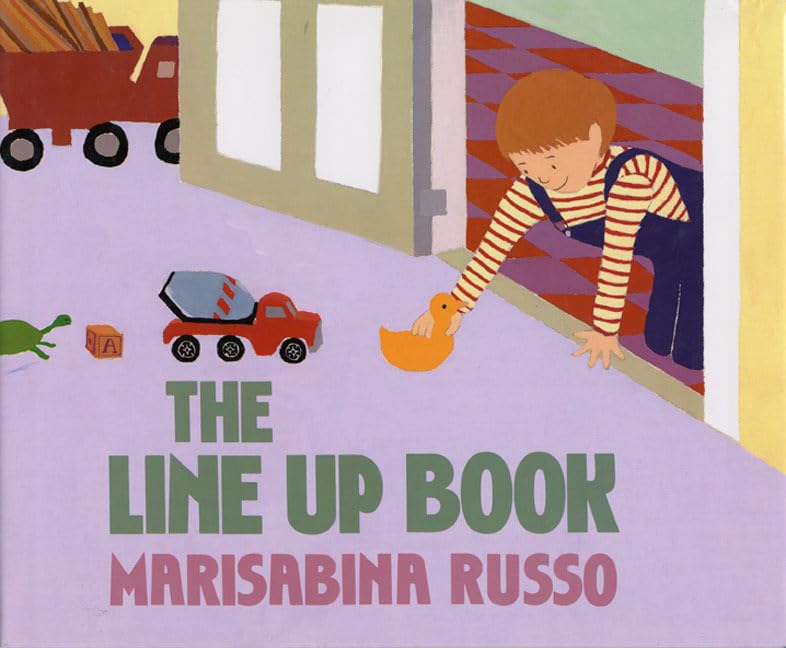 The Line Up Book,Used