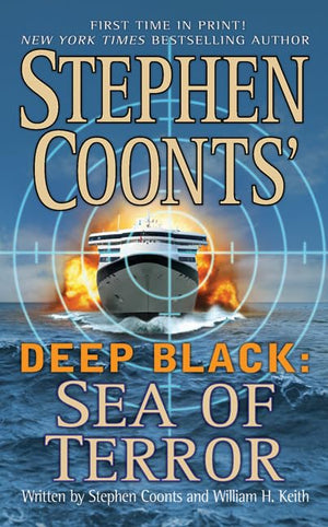 Sea Of Terror (Stephen Coonts' Deep Black, Book 8)-used