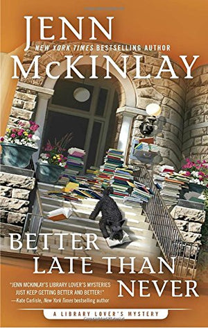 Better Late Than Never (A Library Lover's Mystery),Used