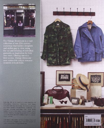 Vintage Menswear: A Collection from the Vintage Showroom,Used
