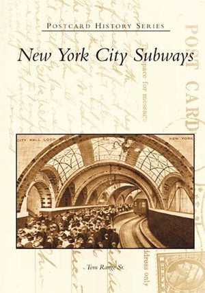New York City Subway (NY) (Postcard History),Used