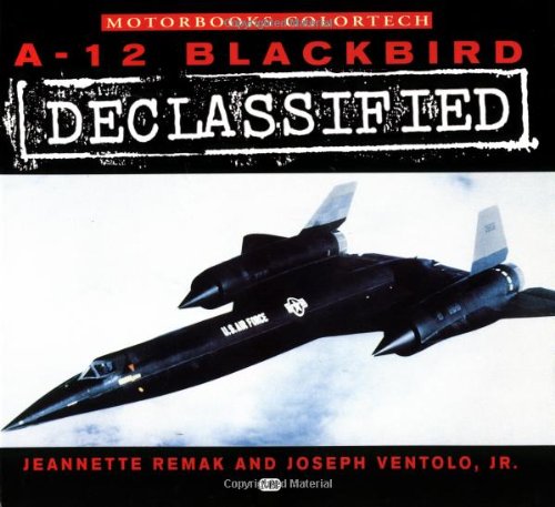 A12 Blackbird Declassified,Used