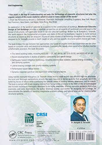 Reinforced Concrete Design of Tall Buildings,Used