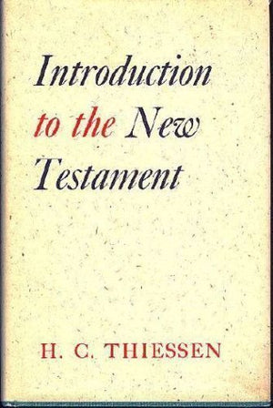 Introduction To The New Testament