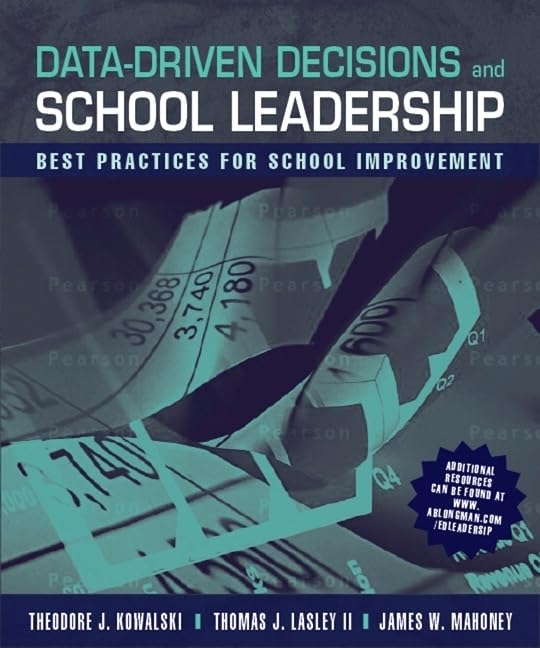 DataDriven Decisions and School Leadership: Best Practices for School Improvement,Used