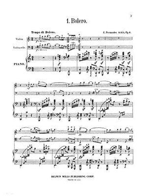 Spanish Dances, Op. 1 (Kalmus Edition),Used