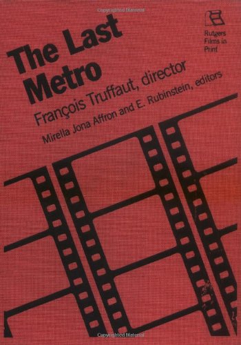 The Last Metro: Frantois Truffaut, Director (Rutgers Films in Print),Used