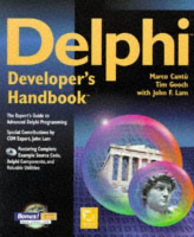 Delphi Developer's Handbook,Used