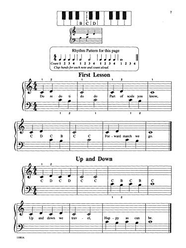 Michael Aaron Piano Course Lessons: Grade 1,New