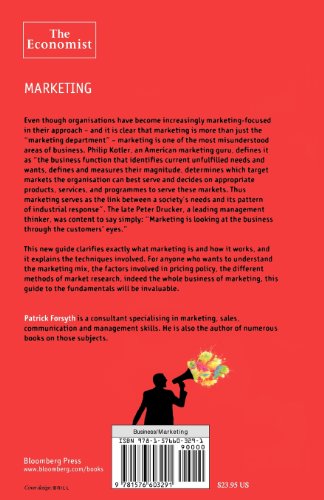 Marketing: A Guide to the Fundamentals: A Guide to the Fundamentals,Used