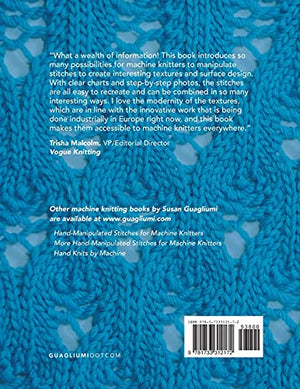 Open Spaces: Machine Knit Eyelets, Ladders and Slits,Used