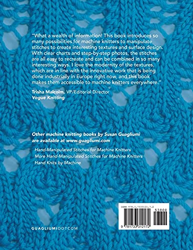Open Spaces: Machine Knit Eyelets, Ladders and Slits,Used