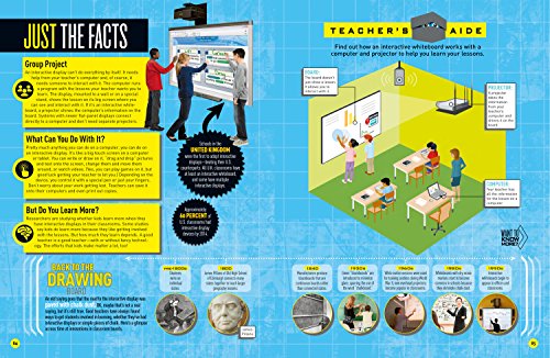 How Things Work: Discover Secrets And Science Behind Bounce Houses, Hovercraft, Robotics, And Everything In Between (National Ge,Used