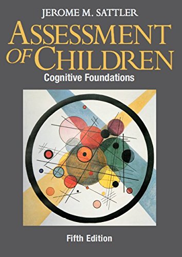 Assessment of Children: Cognitive Foundations,Used